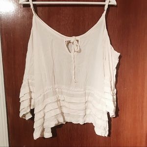 American Eagle Flowy shirt